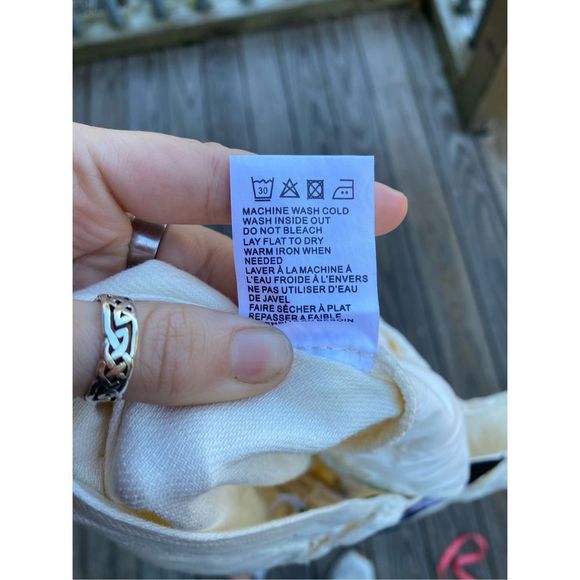 SR. vs. Sandrine Rose NWT "The Virgin Label" Snow White Pants, Size 28, MP $198 - Picture 12 of 12